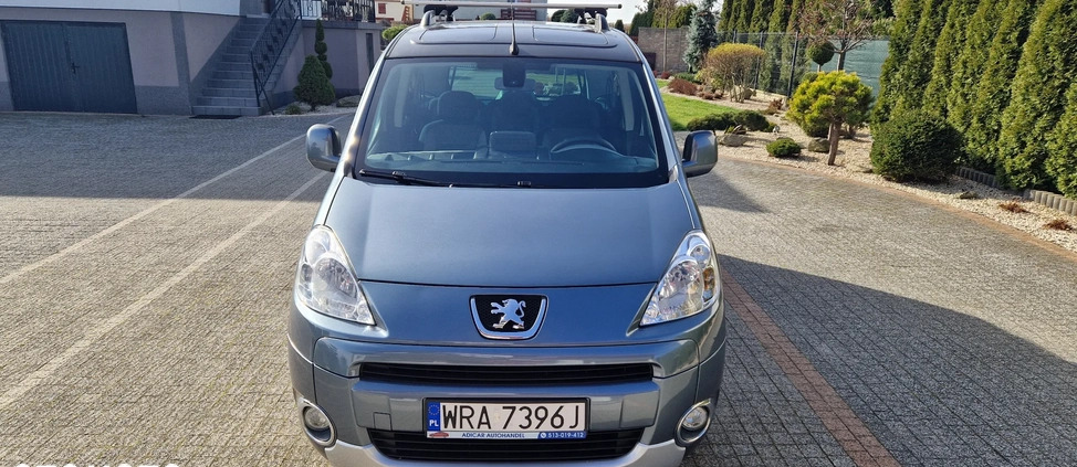 Peugeot Partner cena 29900 przebieg: 151250, rok produkcji 2012 z Sępólno Krajeńskie małe 596